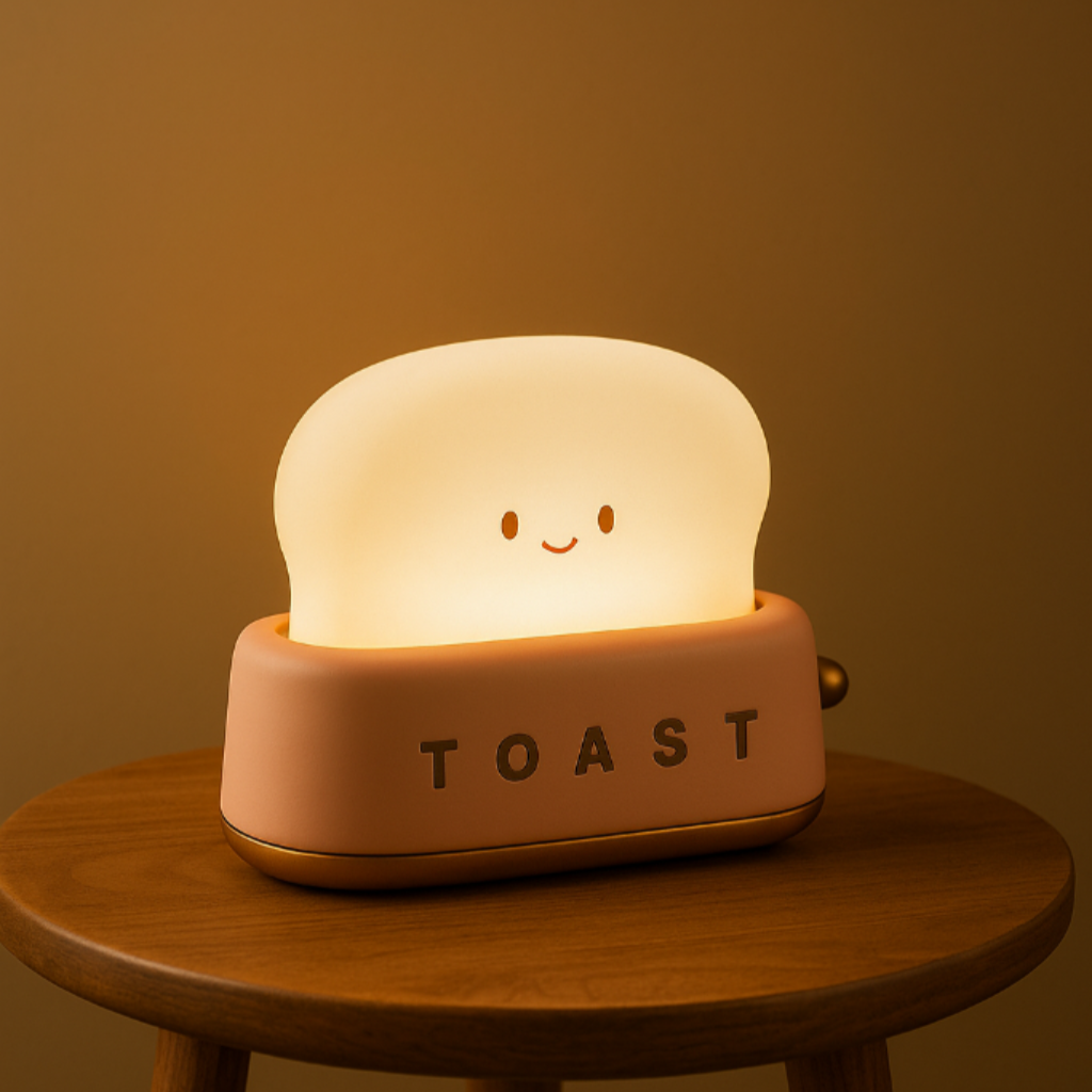 Glow with the Toast Night Lamp