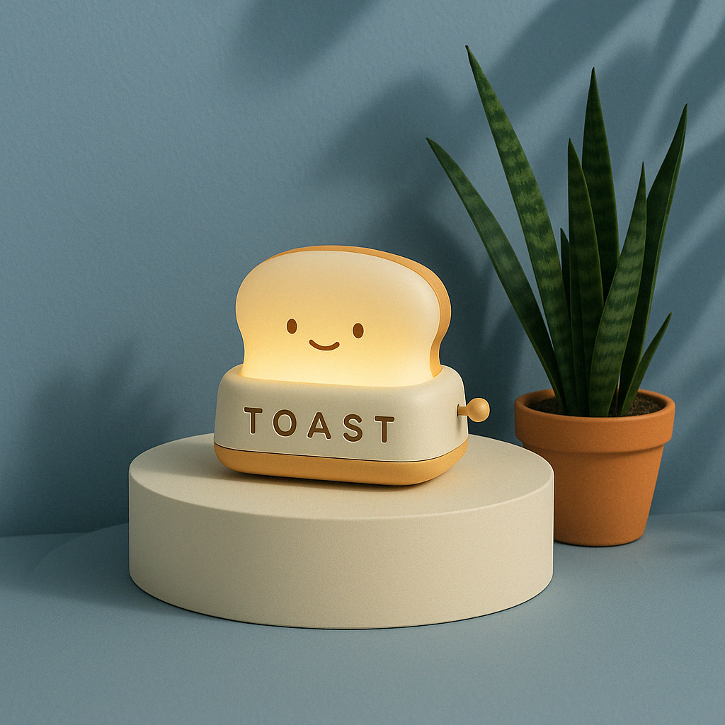 Glow with the Toast Night Lamp