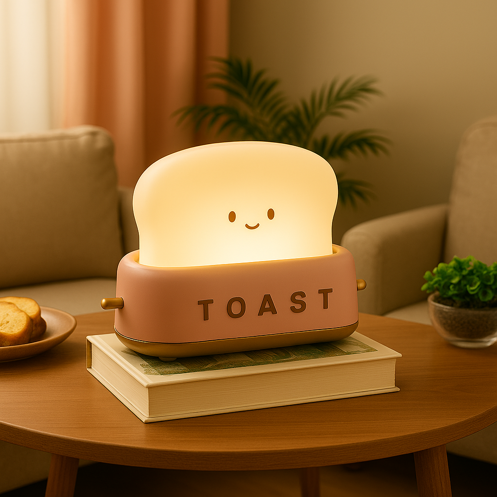 Glow with the Toast Night Lamp