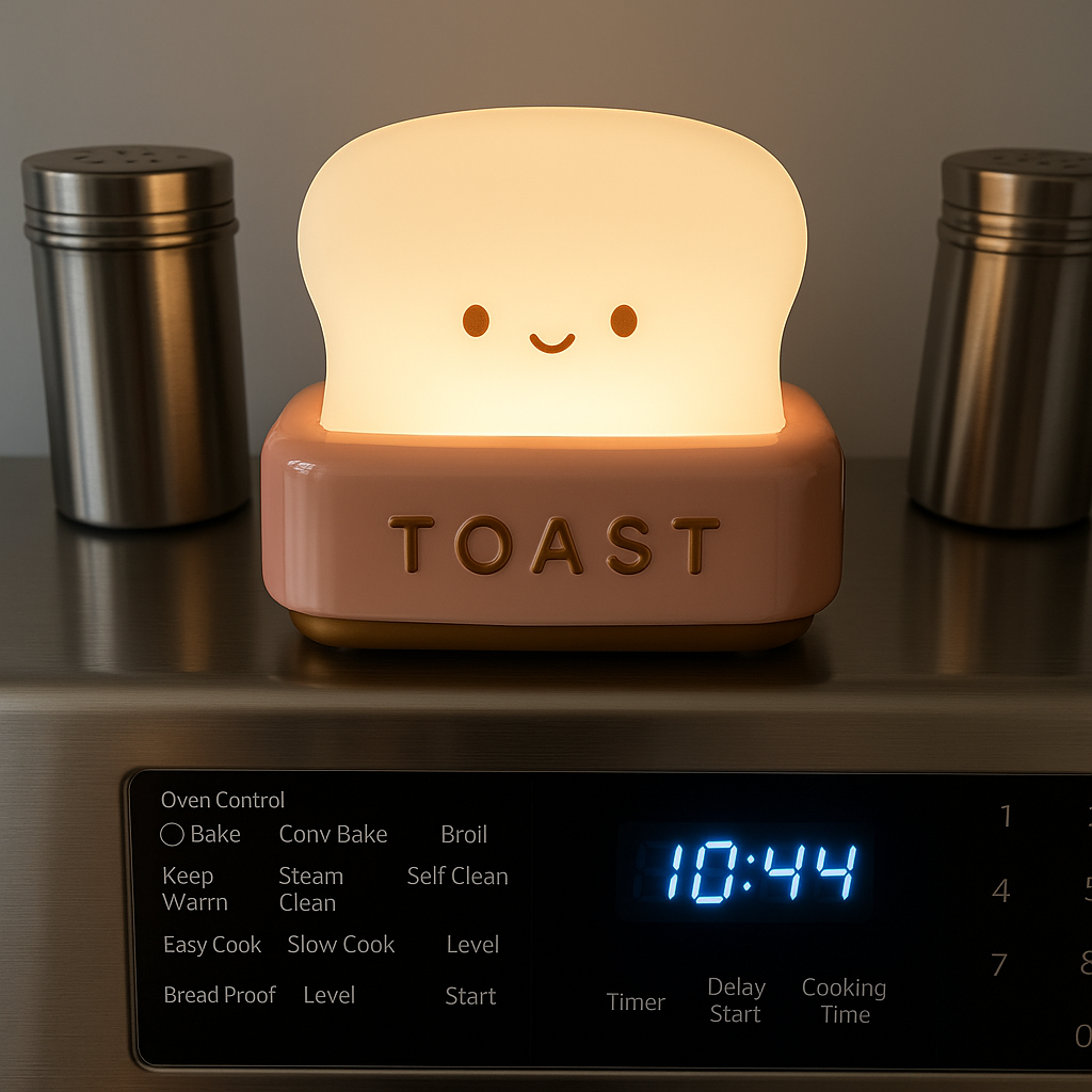 Glow with the Toast Night Lamp