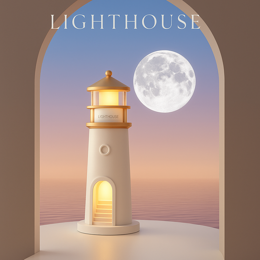 Midnight Lighthouse Projection Lamp