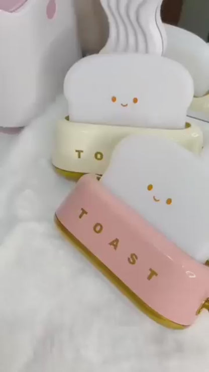Glow with the Toast Night Lamp